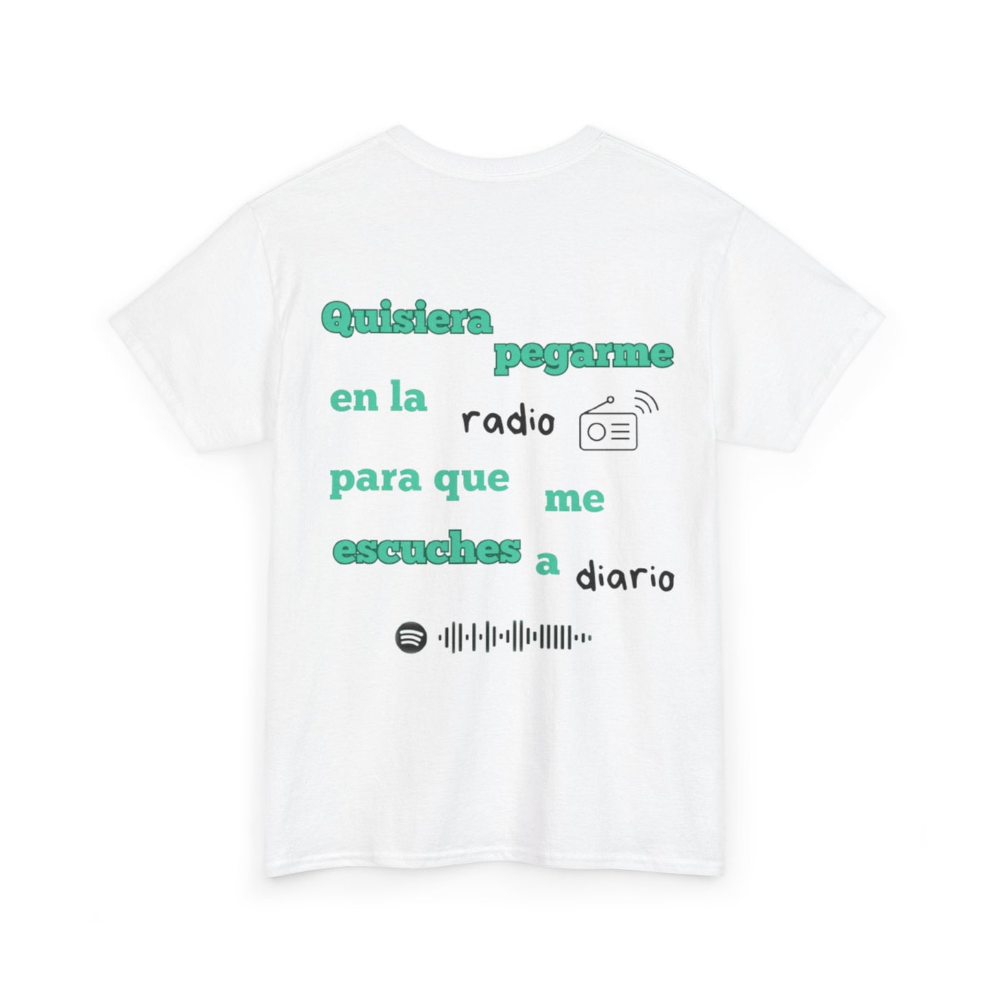 Camiseta de FlowTOUR blanca básica (edición MynorPince)