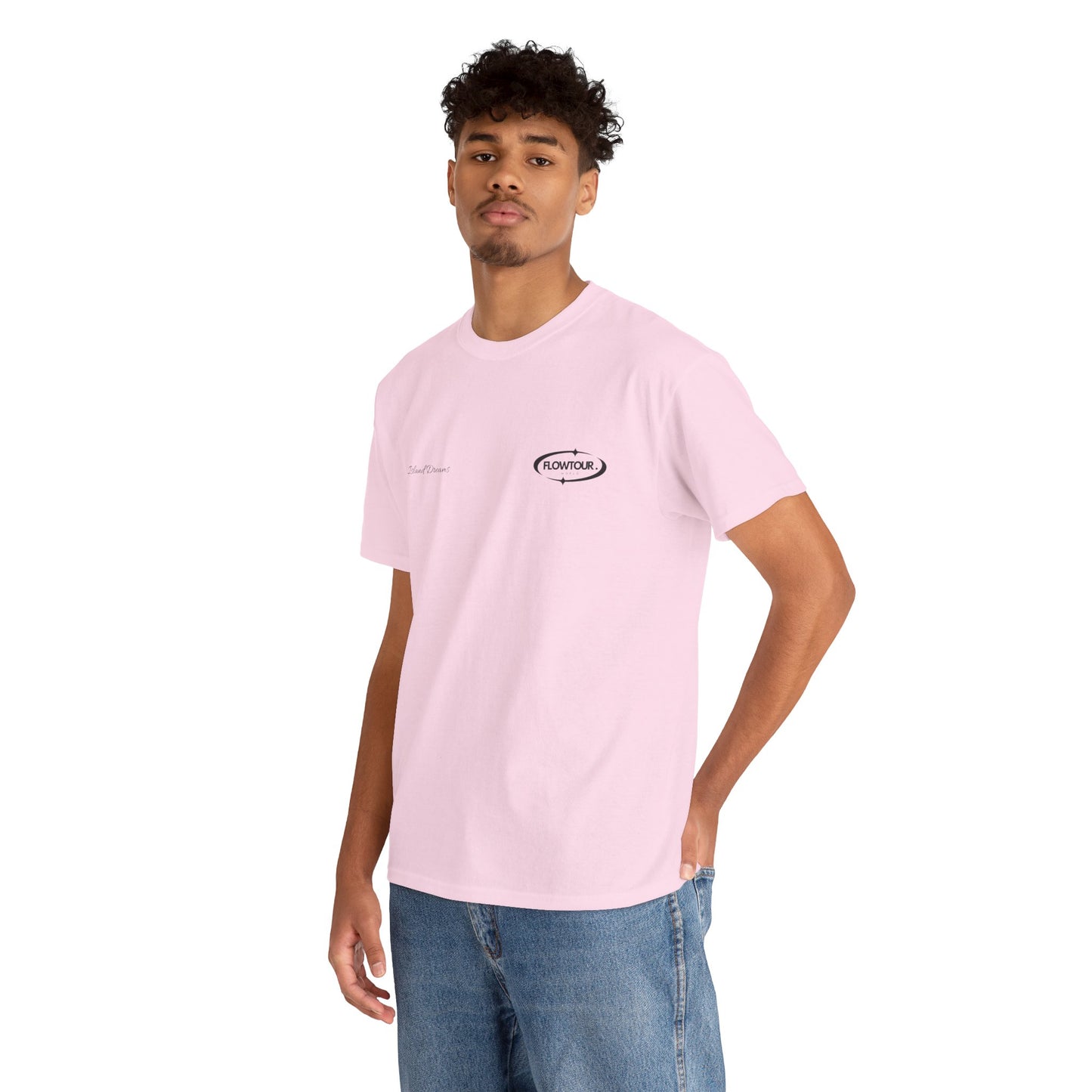 Camiseta de FlowTOUR básica (edición IslandKing )