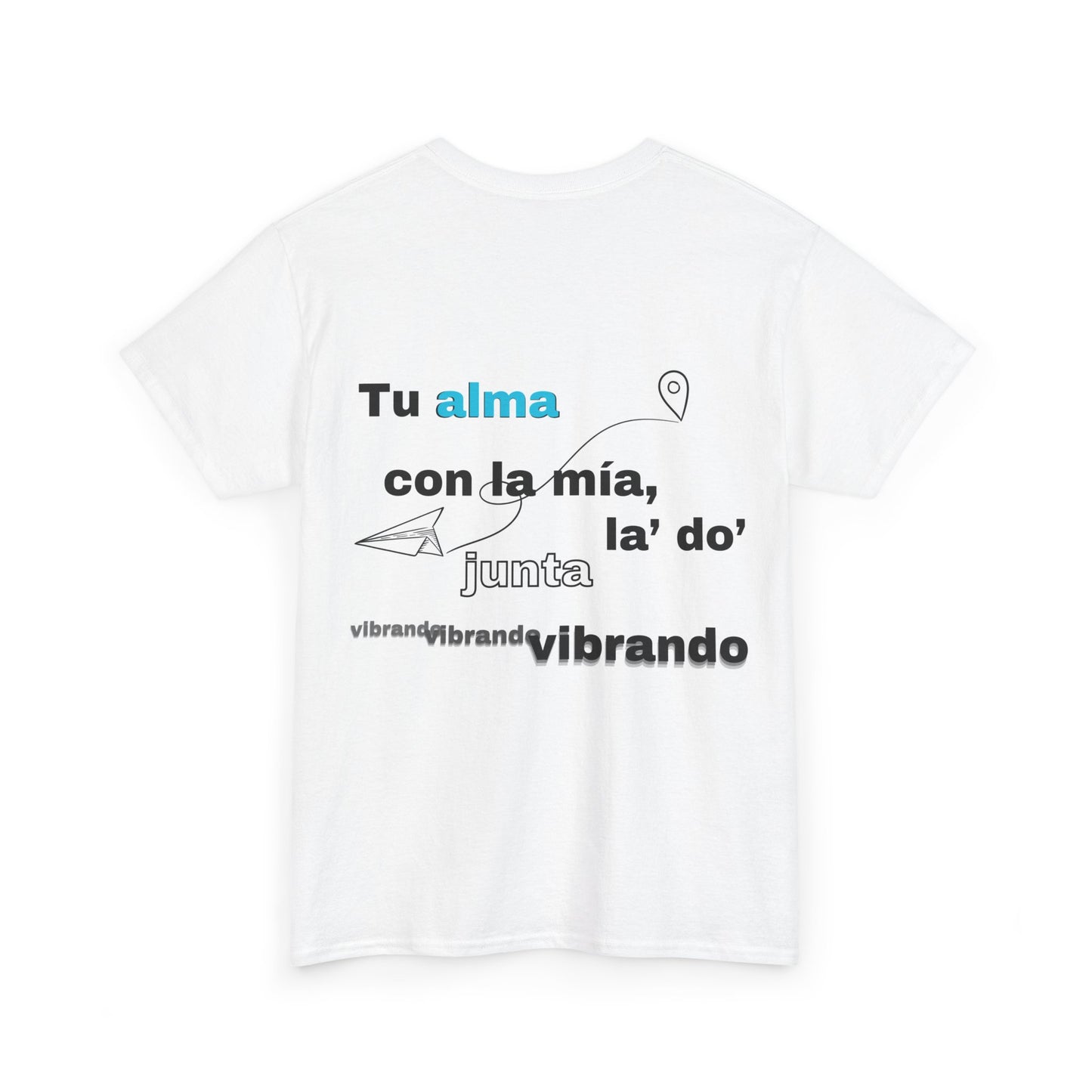 Camiseta de FlowTOUR blanca básica (edición AlienCarrot)